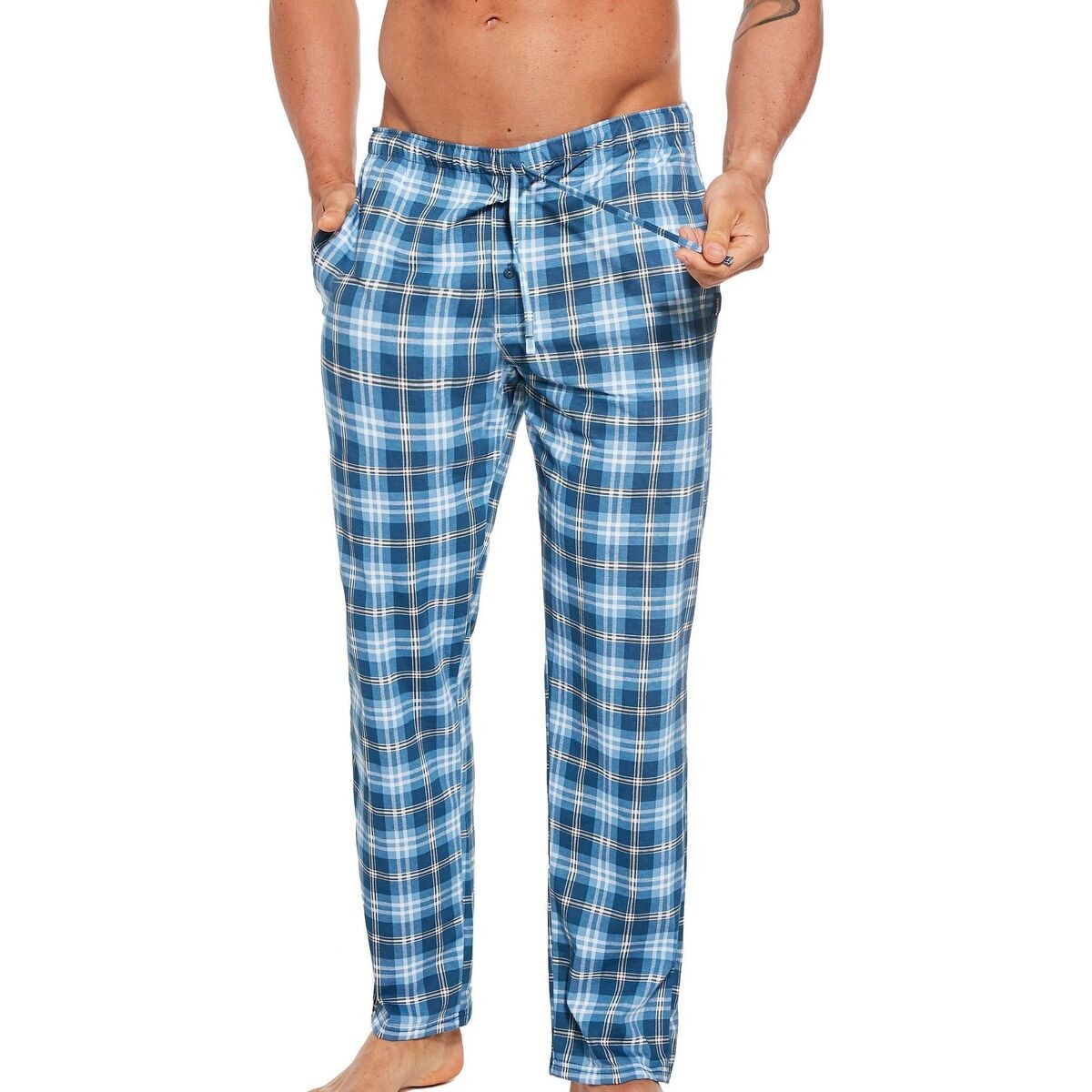 Cornette  Pánské pyžamové kalhoty 691/43  ruznobarevne