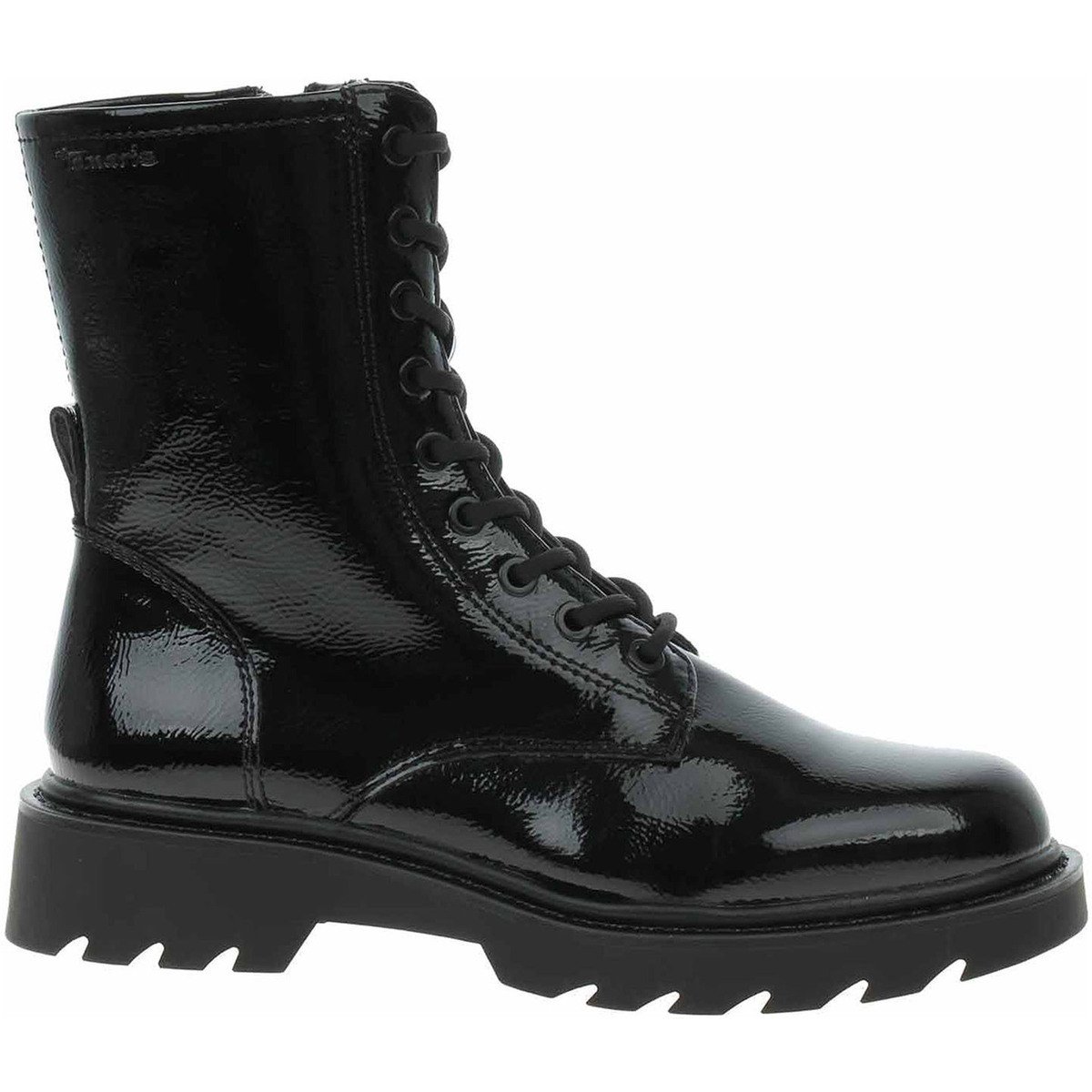 Tamaris  Dámská kotníková obuv  1-25908-41 black  Černá