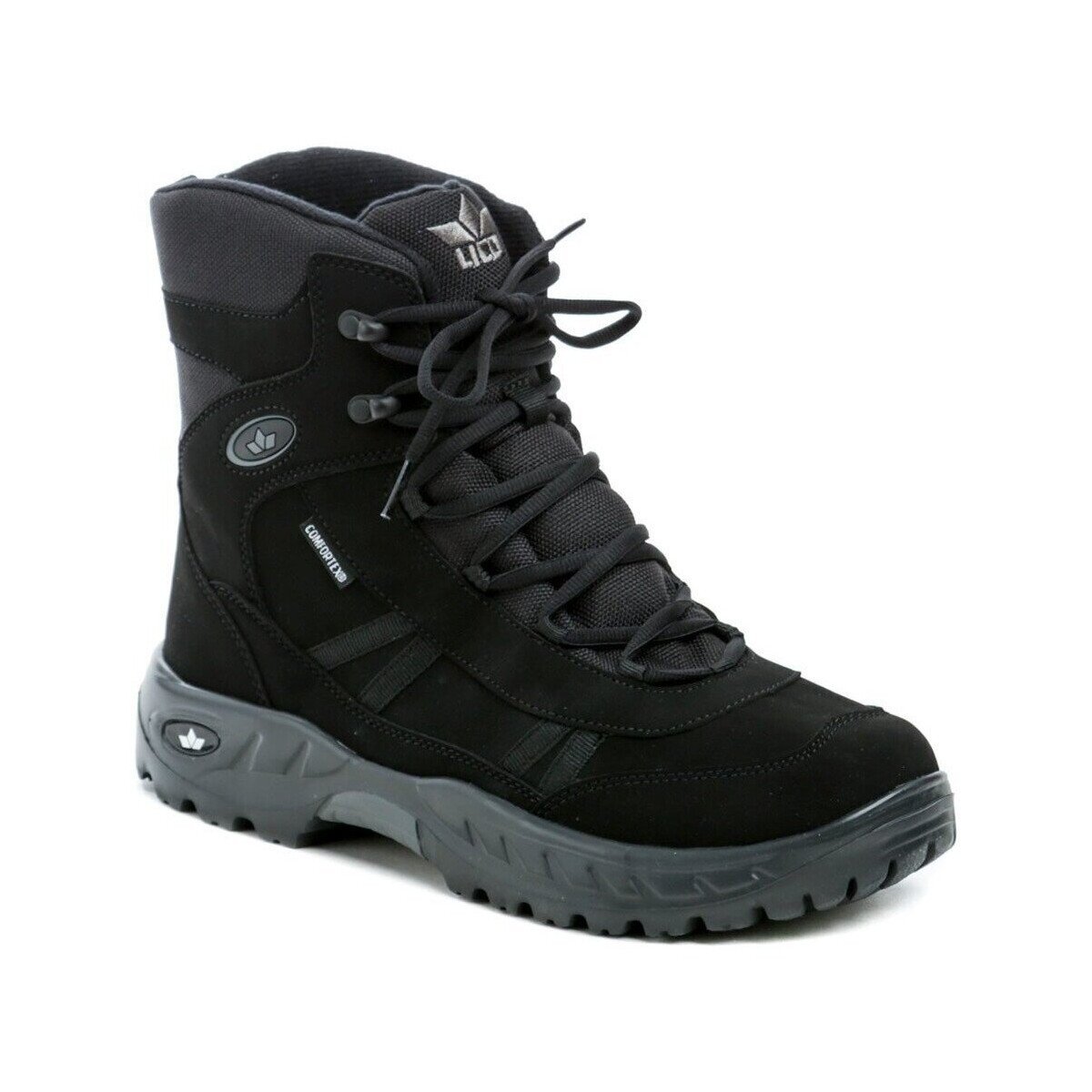 Lico  710127 Wildlife černé pánské zimní boty  Černá