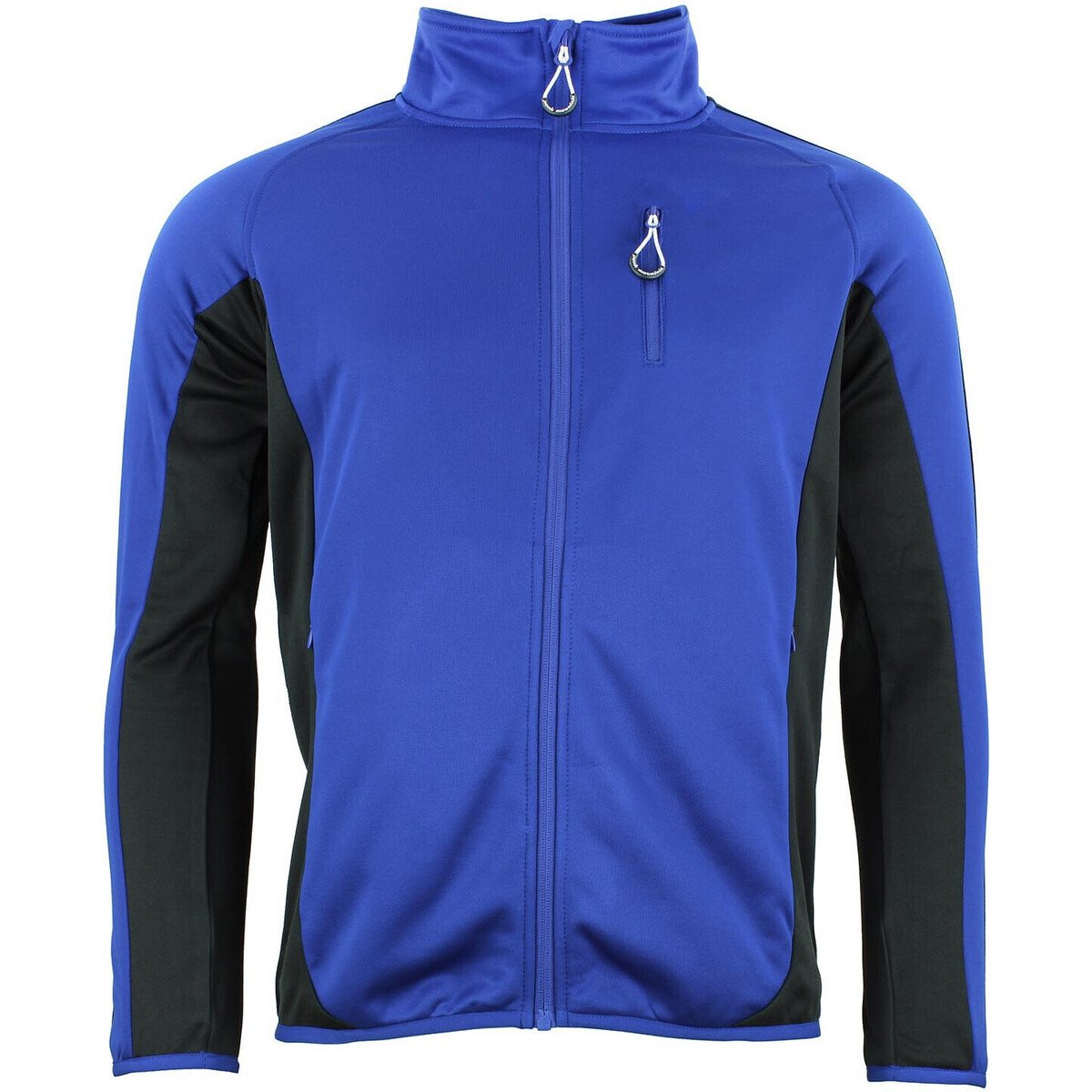 Peak Mountain  Blouson polarshell homme CEMON  Modrá