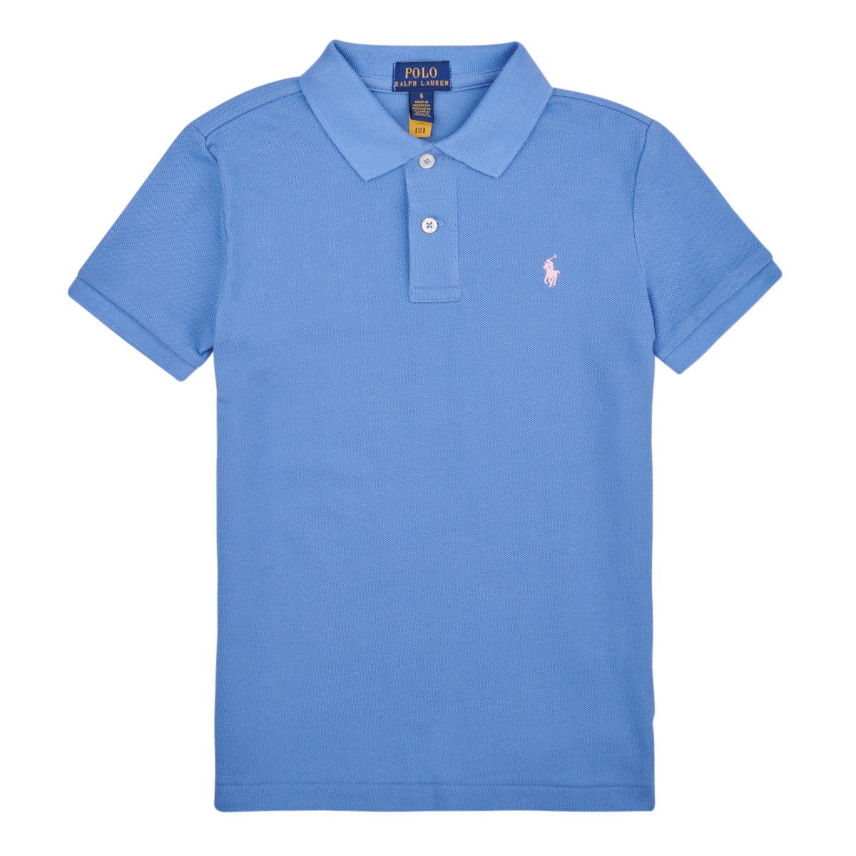 Polo Ralph Lauren  SS KC-TOPS-KNIT  Modrá
