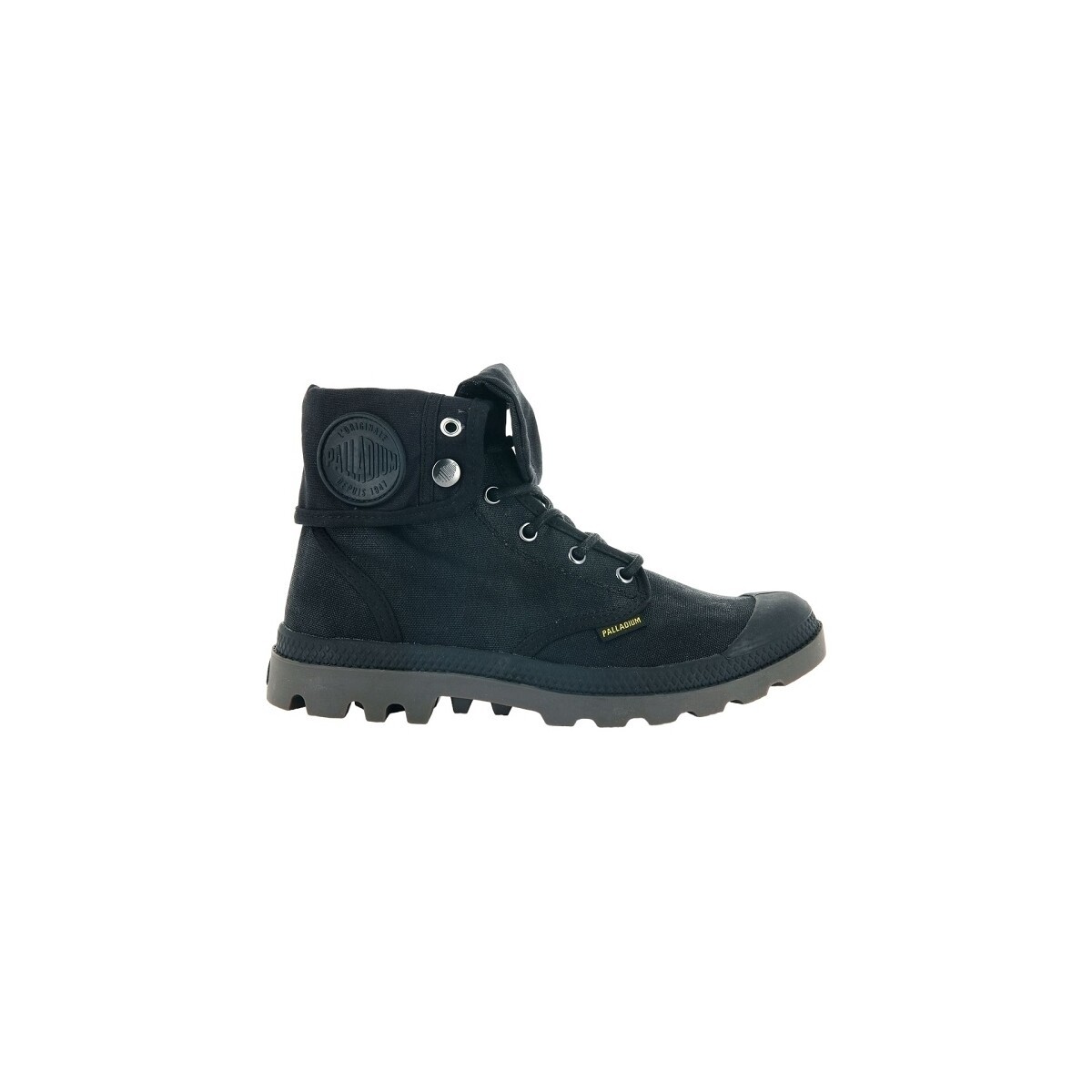 Palladium  PAMPA BGY WAX  Černá