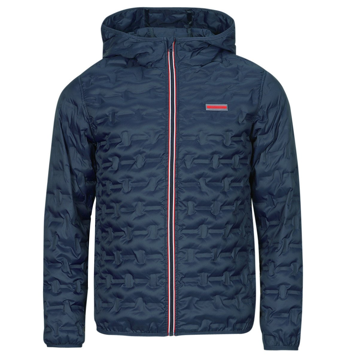 Jack & Jones  JJOZZY QUILTED JACKET  Tmavě modrá