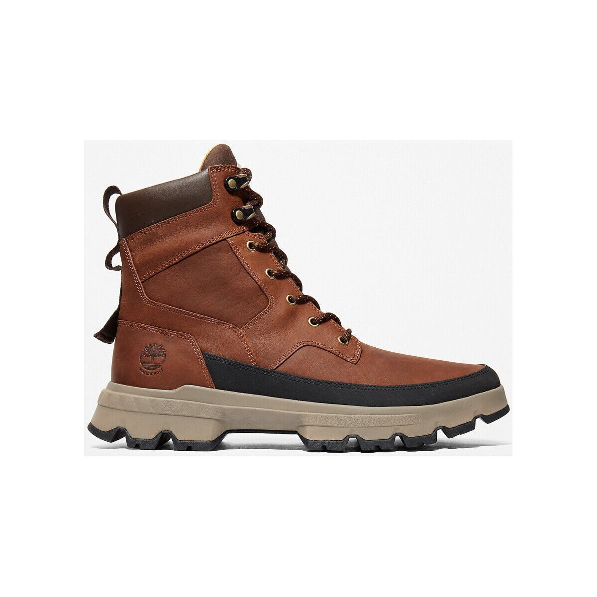 Timberland  Ogul mid lace waterproof boot  Hnědá