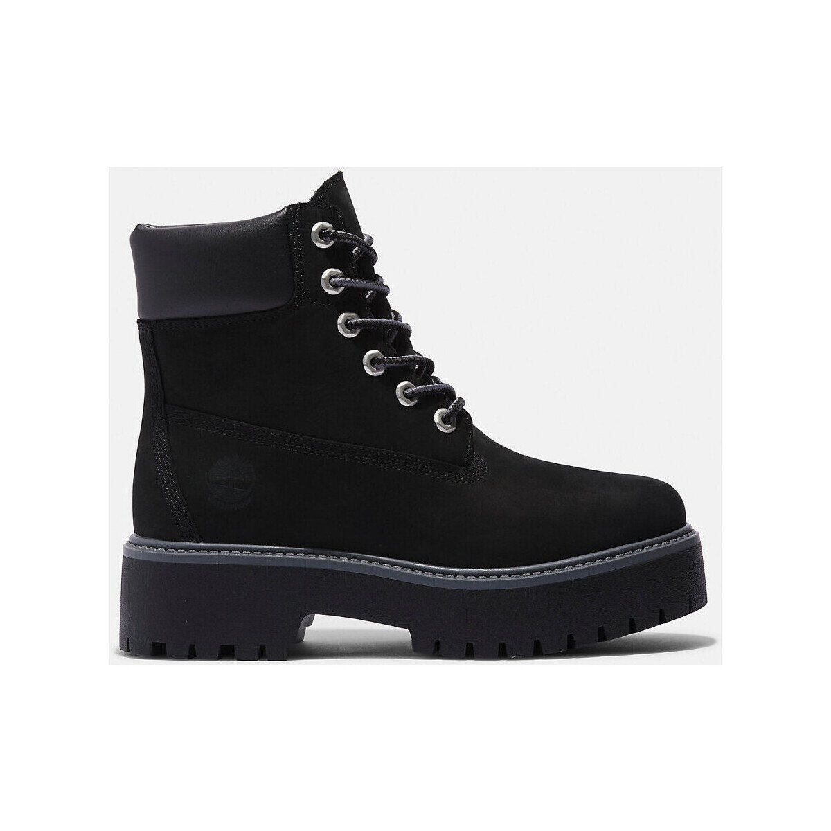 Timberland  Stst 6 in lace waterproof boot  Černá