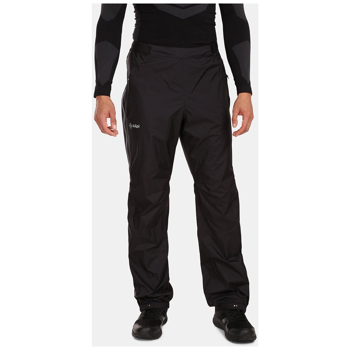 Kilpi  Pánské nepromokavé kalhoty  ALPIN-M  Černá