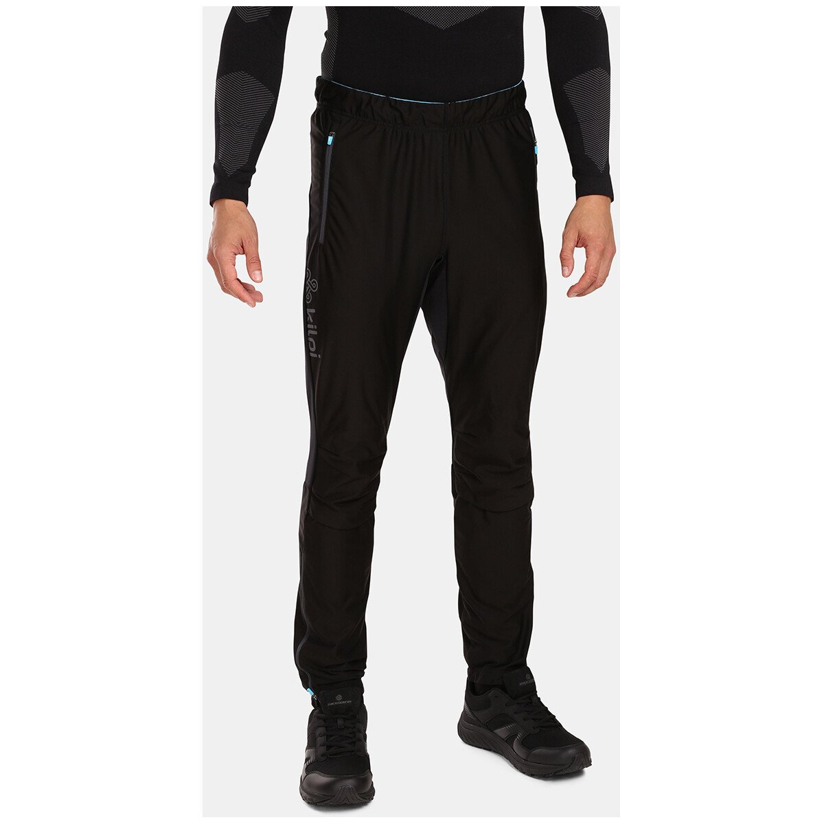 Kilpi  Pánské běžecké kalhoty  NORWEL-M  Černá