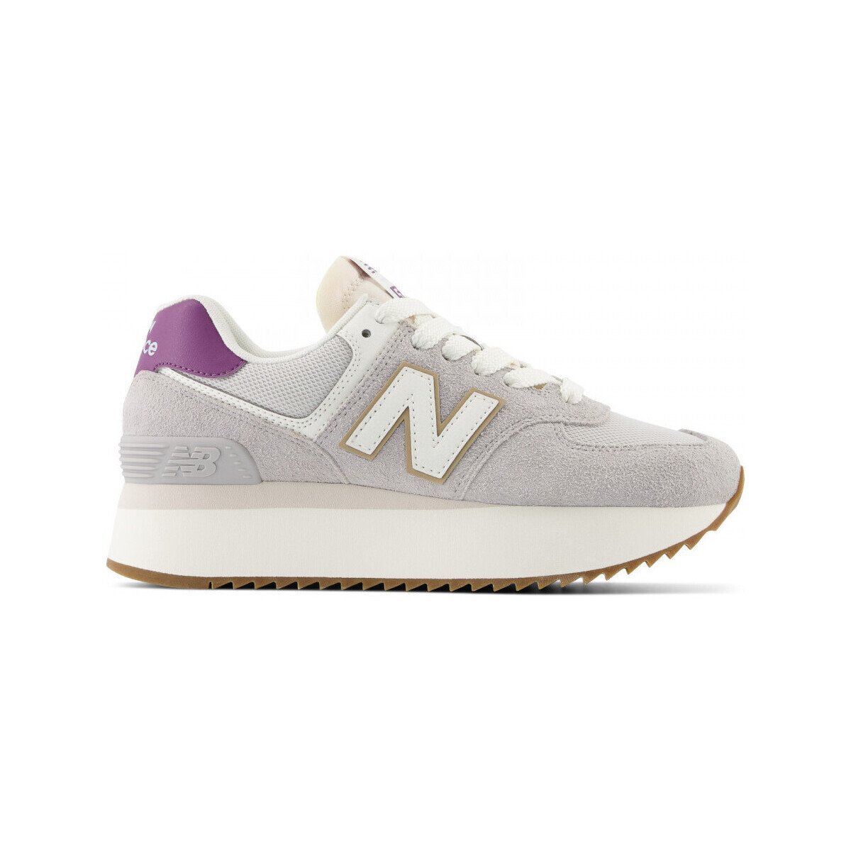 New Balance  Wl574 b  Šedá