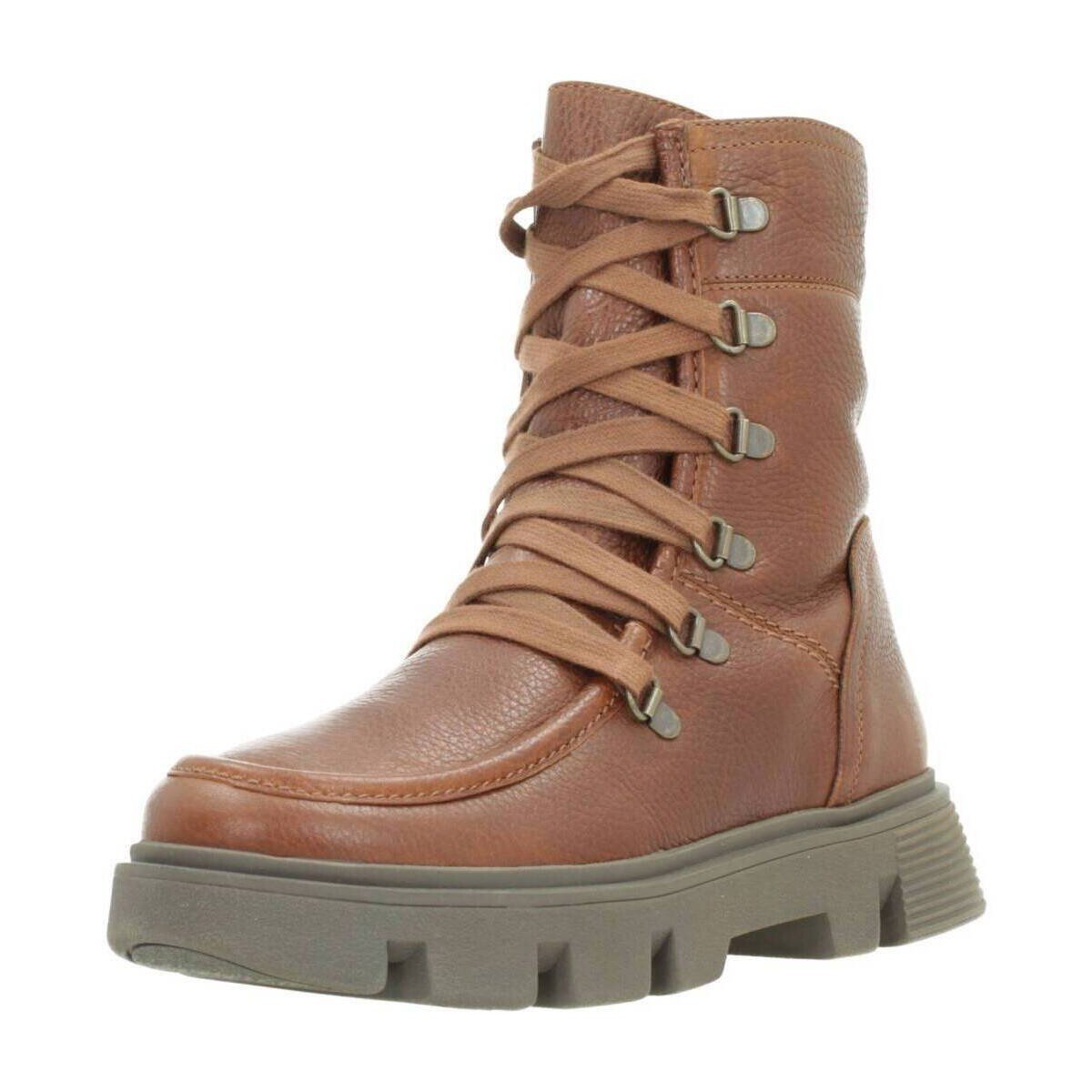 Geox  D VILDE  Hnědá