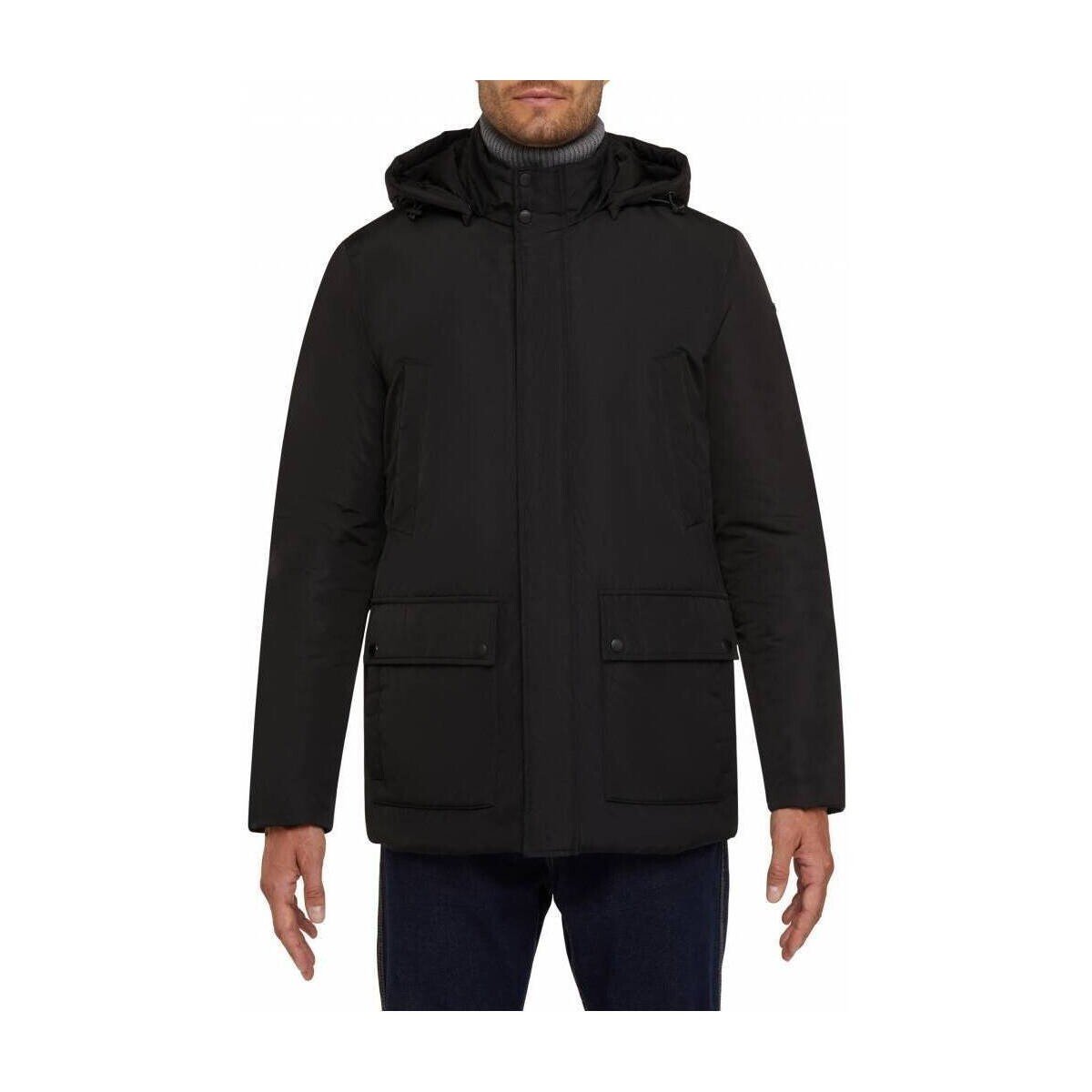 Geox  M WALEE  Černá