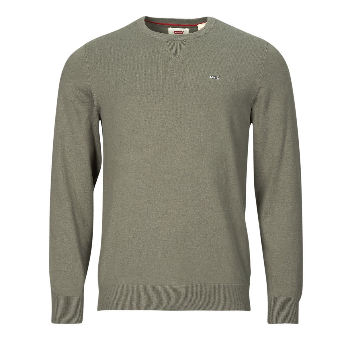 Levis  LIGHTWEIGHT HM SWEATER  Zelená