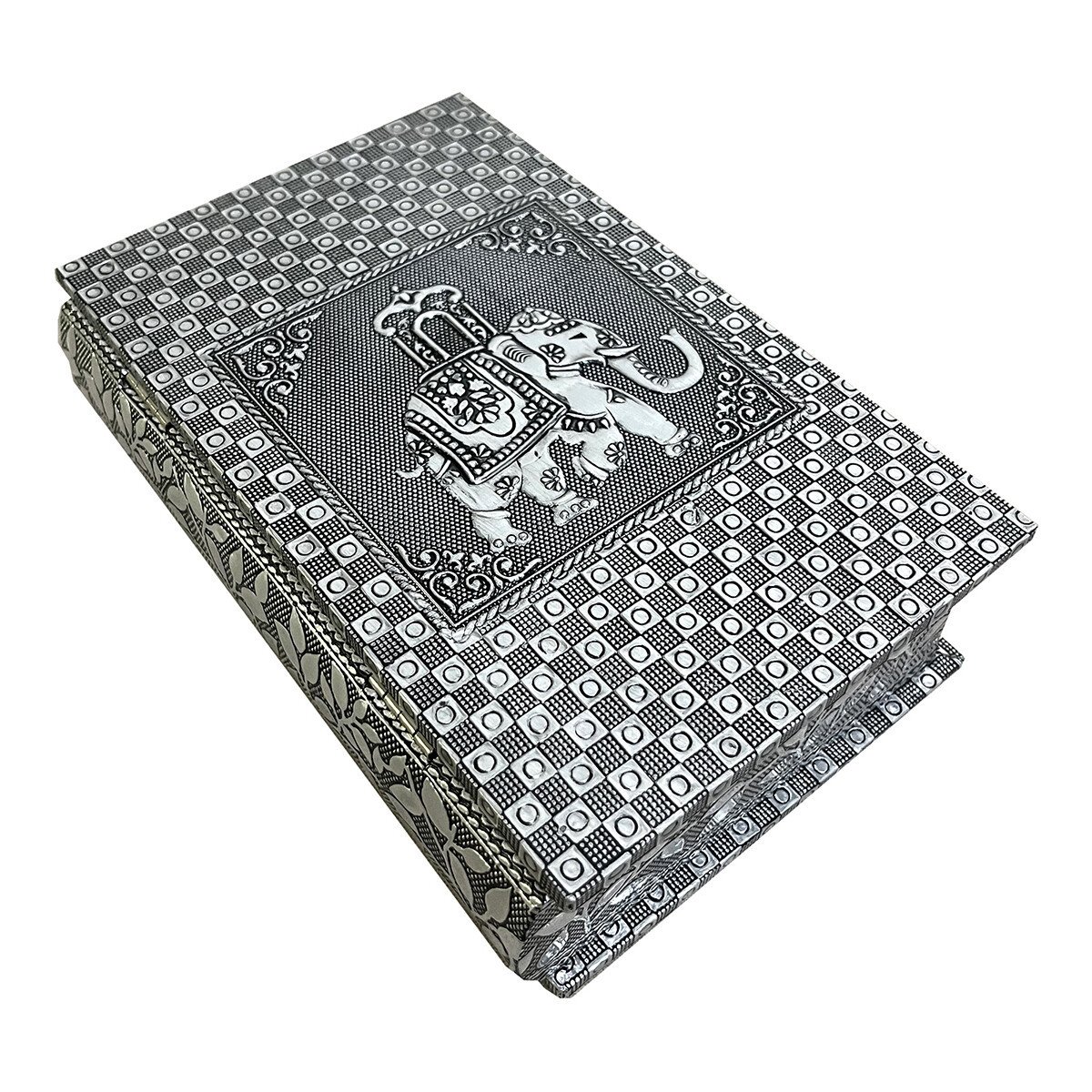 Signes Grimalt  Knižní Box Slonových Slonů  Bílá