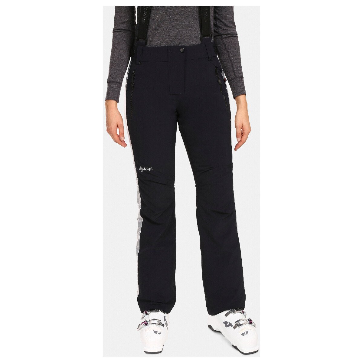 Kilpi  Dámské lyžařské kalhoty  LTD THEMIS-W  Černá