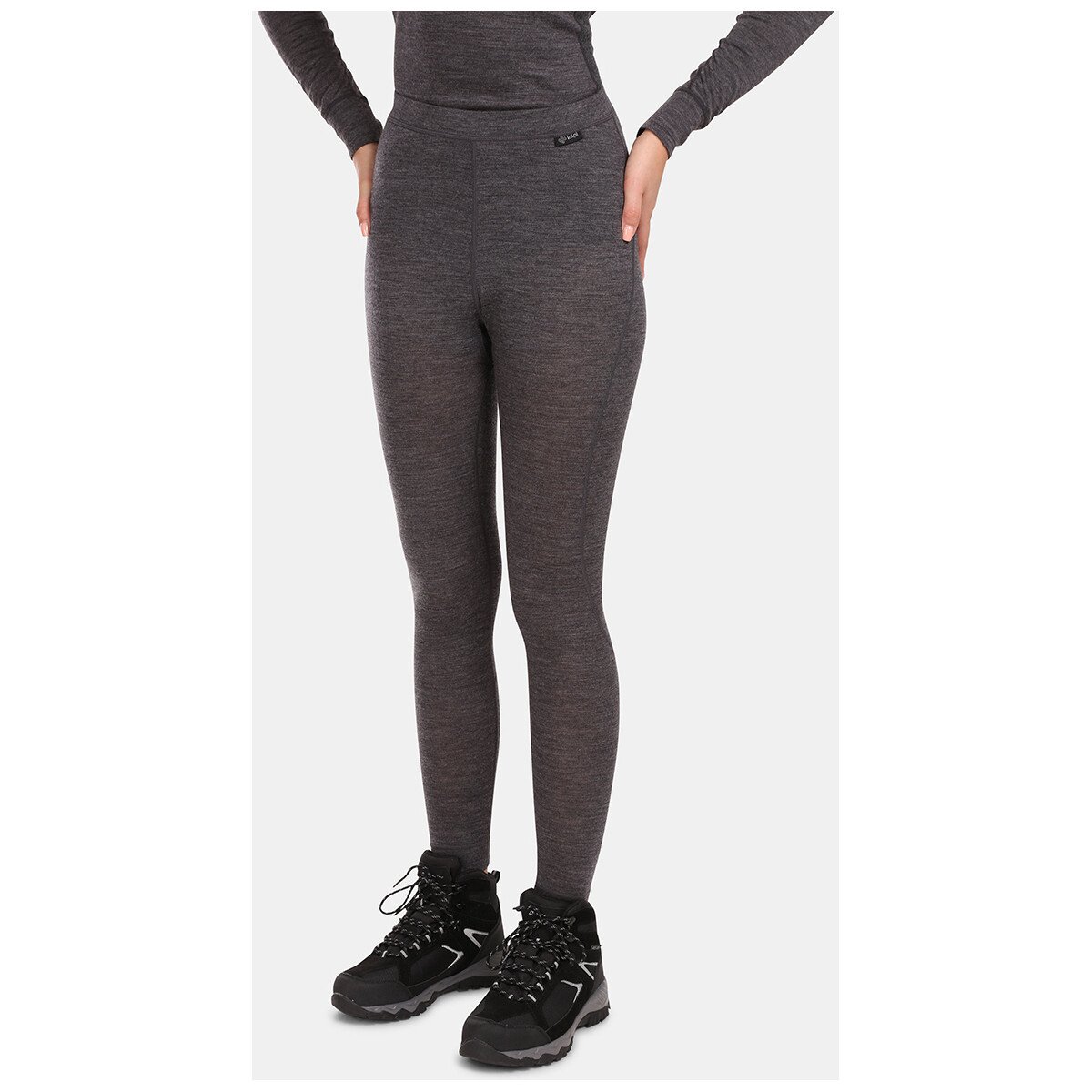 Kilpi  Dámské funkční termo kalhoty  MAVORA BOTTOM-W  Šedá