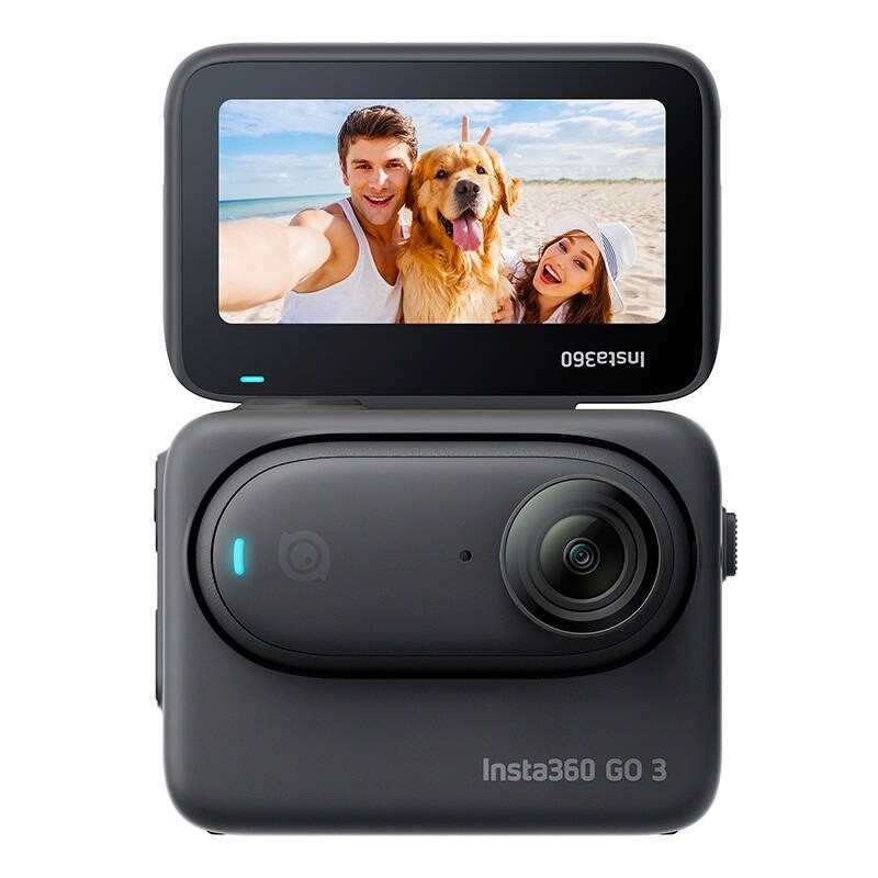 Sportovní kamera Insta360 Go 3 (128GB) (Černá)
