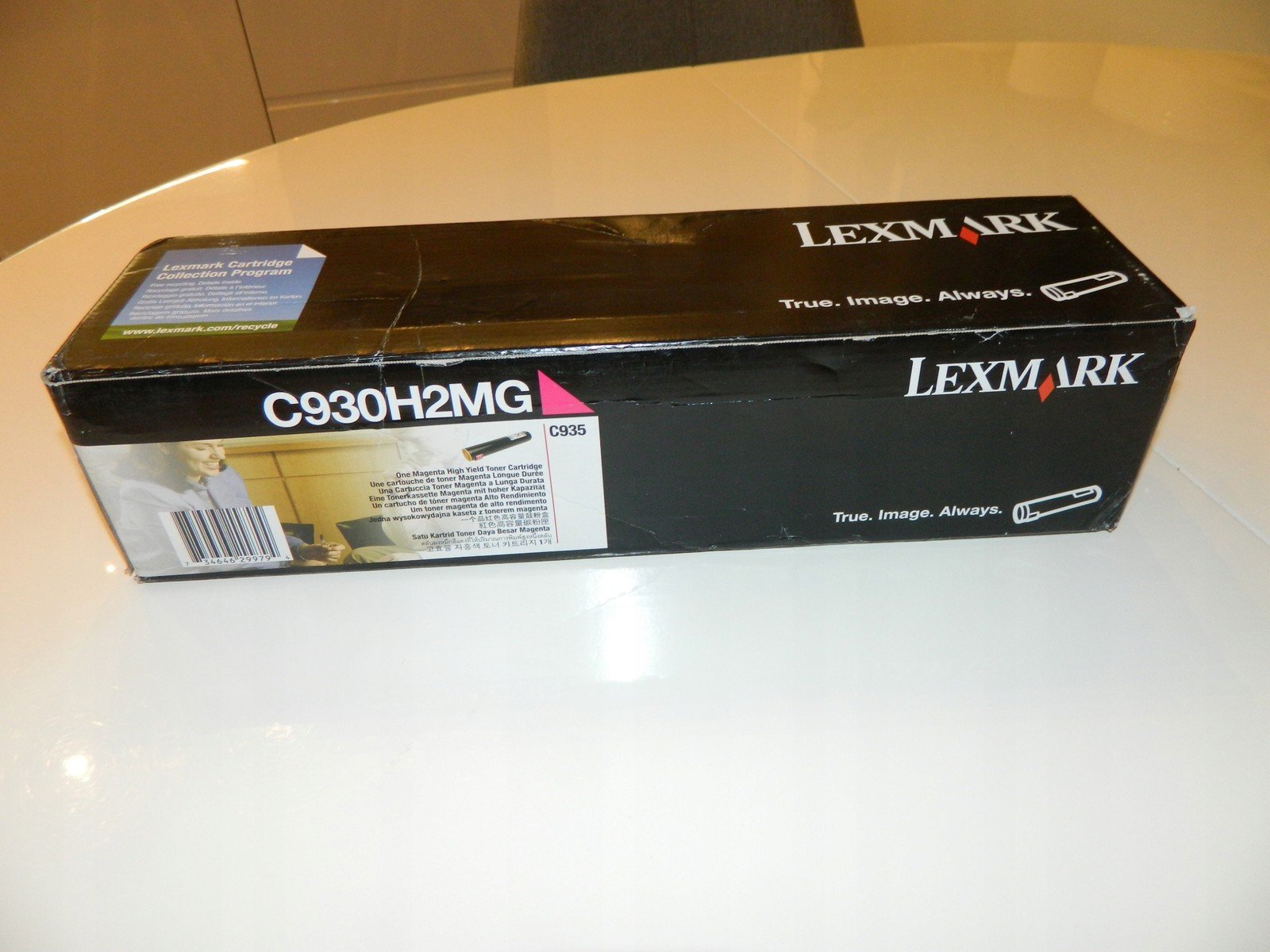 Originální Toner Lexmark C930H2MG C935 Dn Magenta