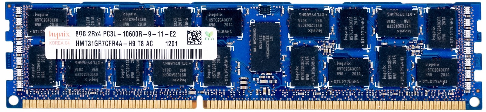 Hynix HMT31GR7CFR4A-H9 8GB DDR3 1333MHz Reg Ecc