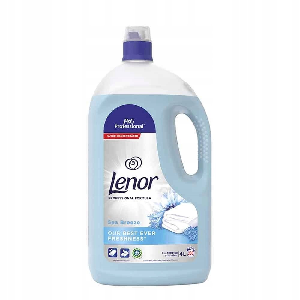 Lenor Professional Mořská Bryza Kapalina na oplachování praček, 4 L 200 praní