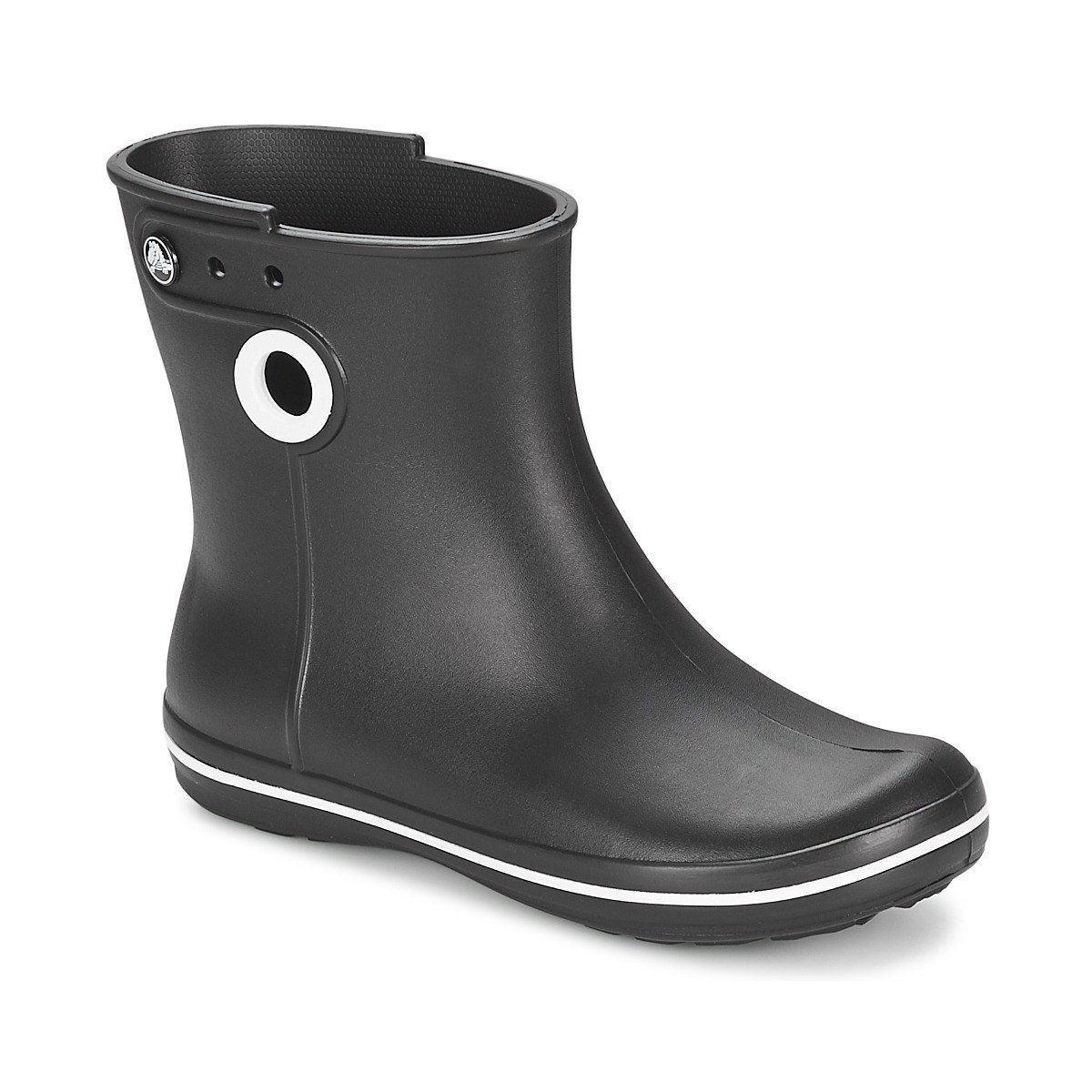 Crocs JAUNT SHORTY BOOT W-BLACK Černá