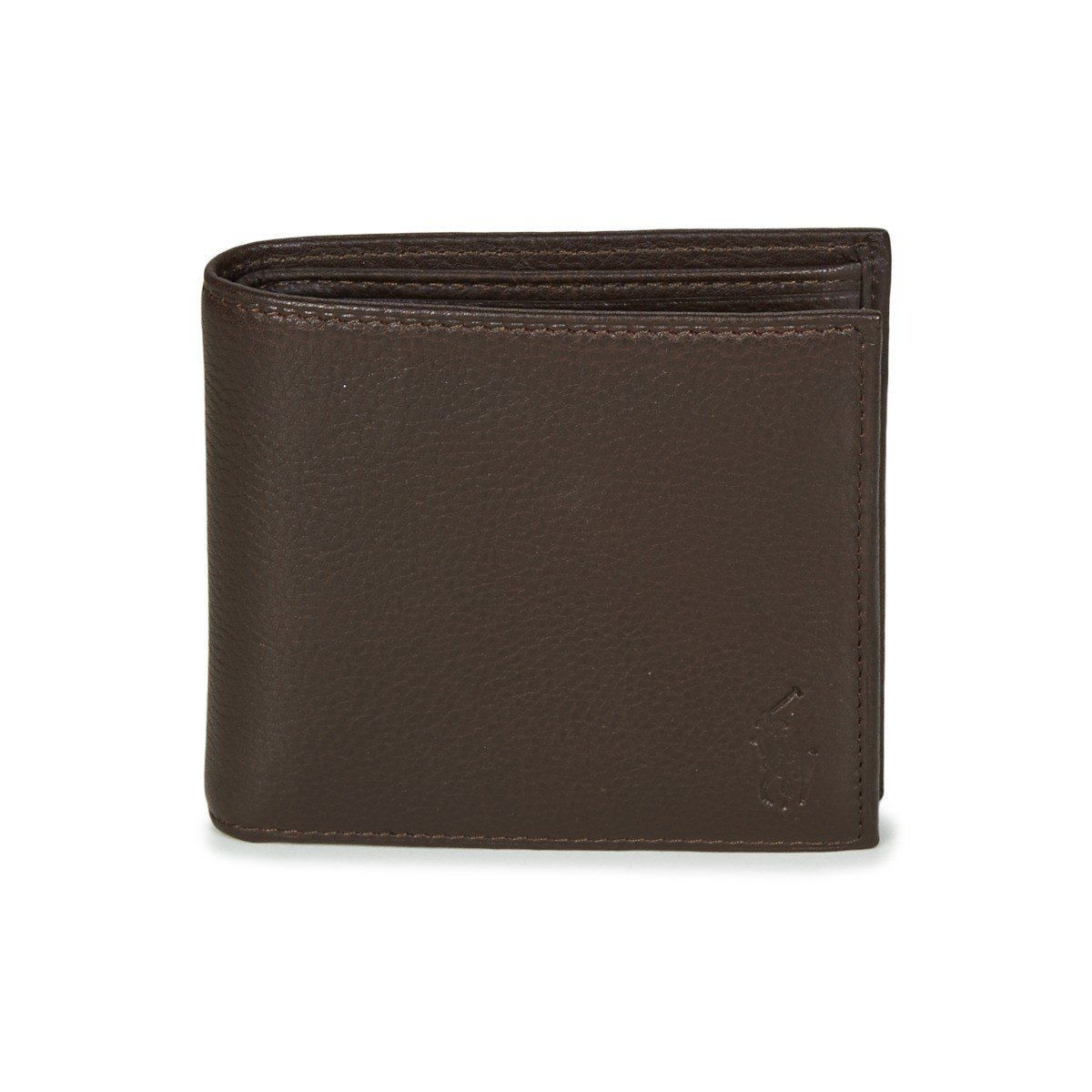 Polo Ralph Lauren  EU BILL W/ C-WALLET-SMOOTH LEATHER  Hnědá