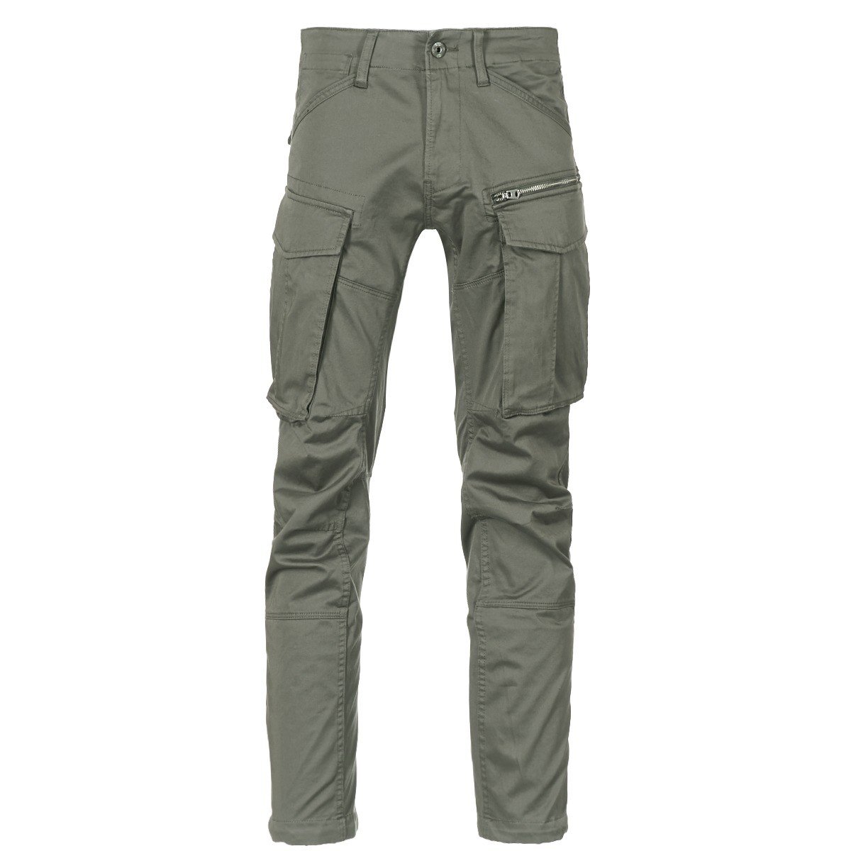 G-Star Raw  ROVIC ZIP 3D STRAIGHT TAPERED  Zelená