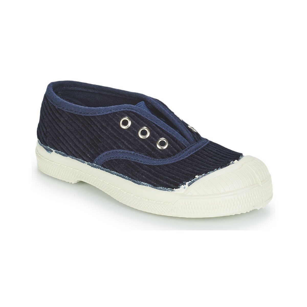 Bensimon  TENNIS ELLY CORDUROY  Modrá