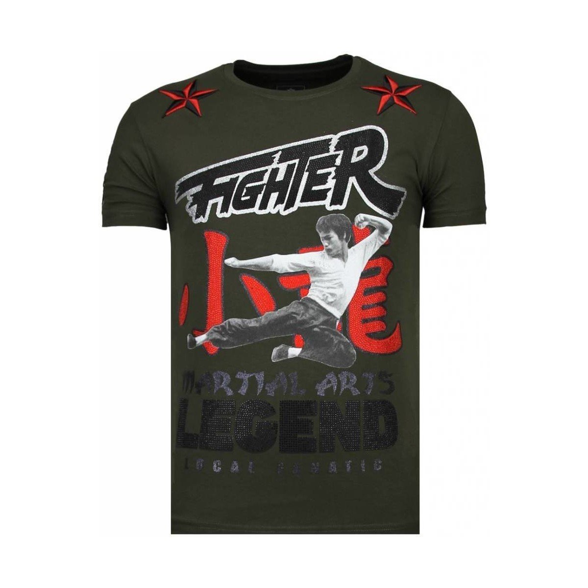 Local Fanatic  64900268  Zelená