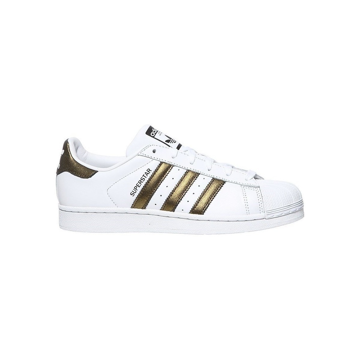 adidas  Superstar W  Bílá
