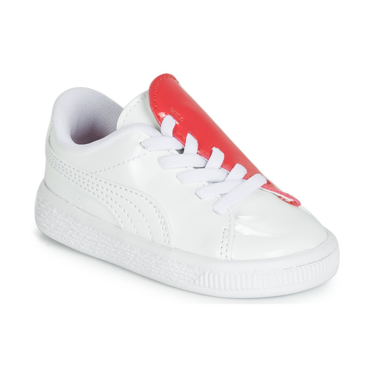 Puma  INF B CRUSH PATENT AC.W-H  Bílá