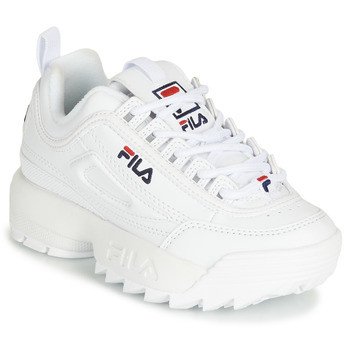 Fila  DISRUPTOR KIDS  Bílá