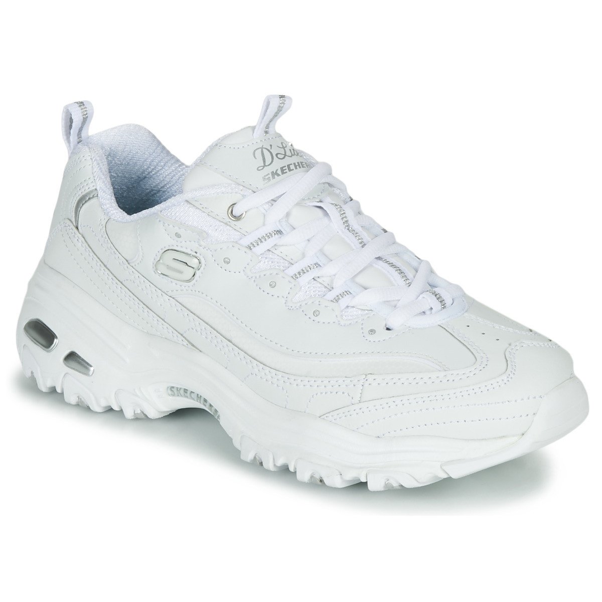 Skechers  D'LITES  Bílá