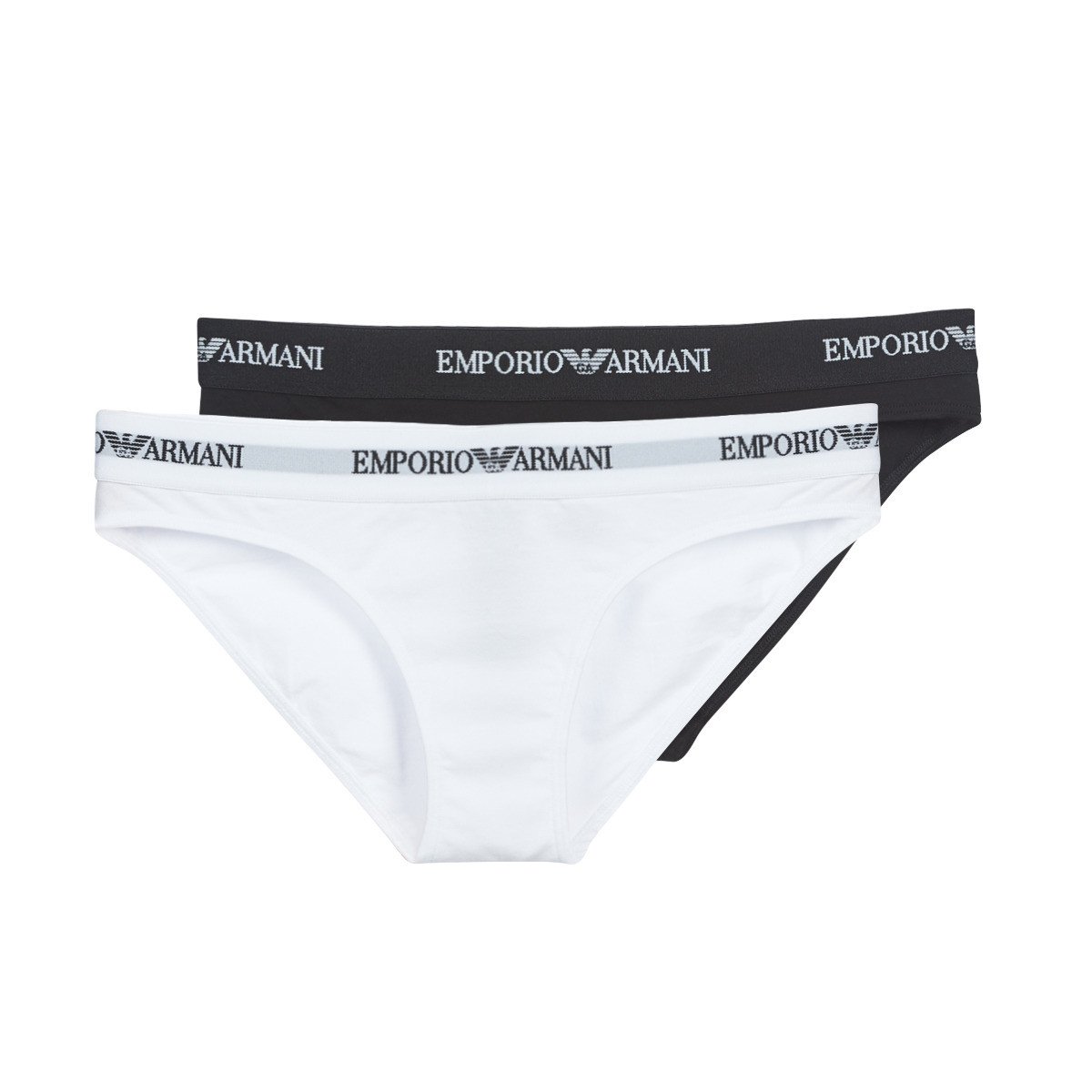 Emporio Armani  CC317-PACK DE 2  Černá