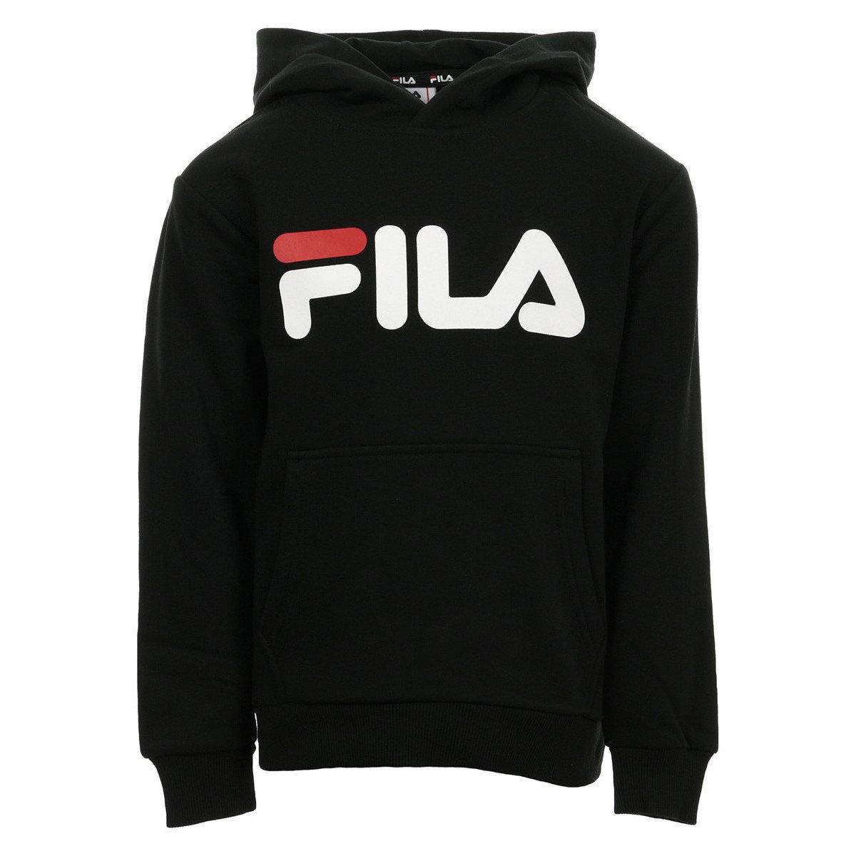 Fila  Kids Classic Logo Hoody  Černá