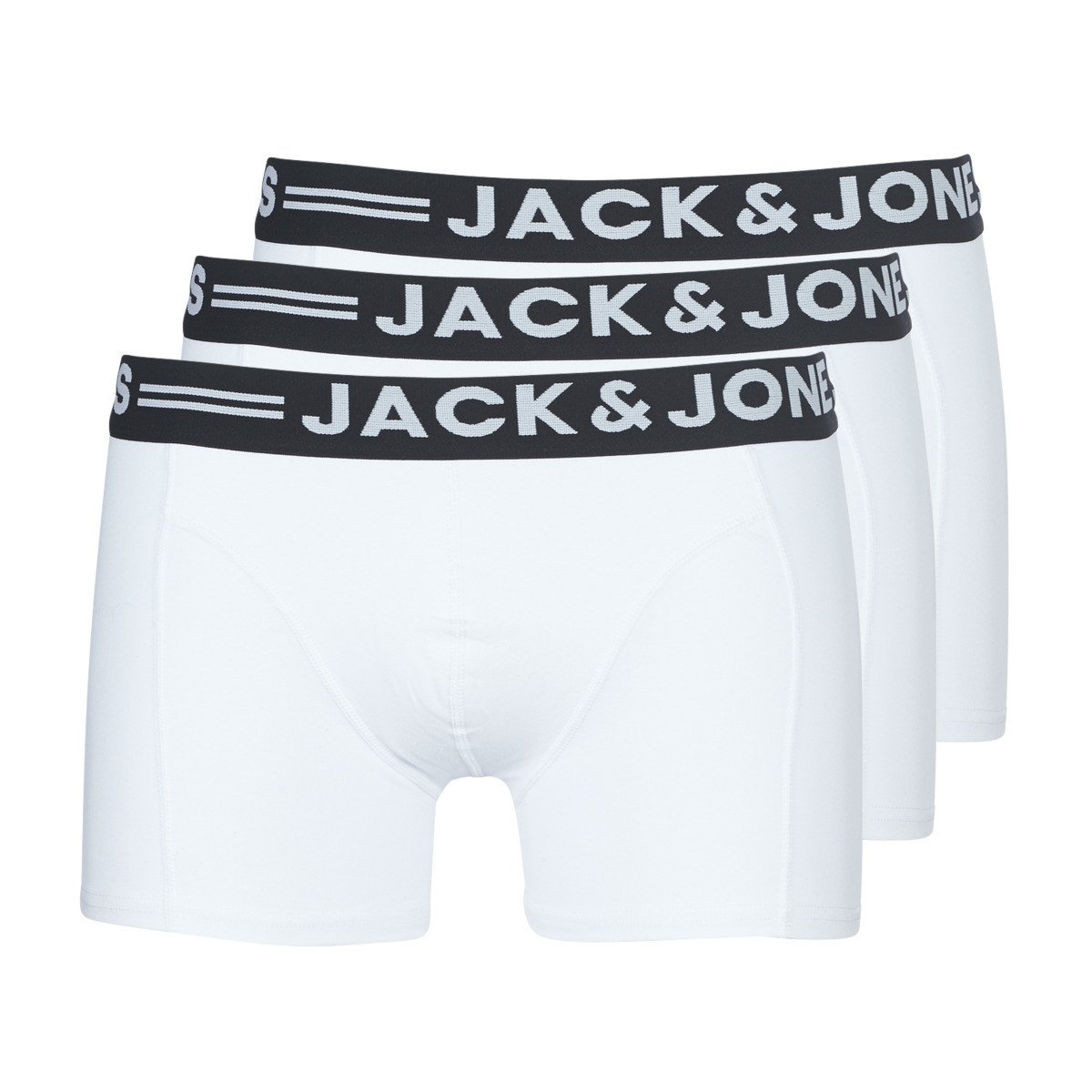 Jack & Jones  SENSE X 3  Bílá