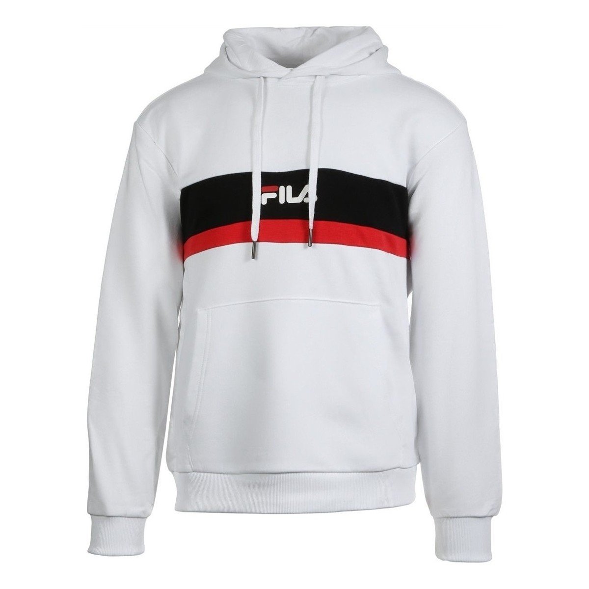 Fila  RADOMIR HOODY  Bílá