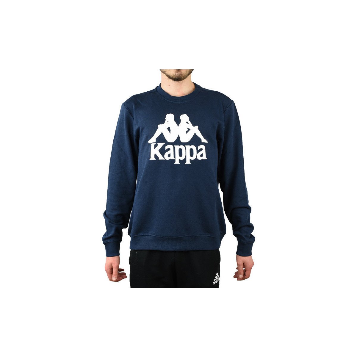 Kappa  Sertum RN Sweatshirt  Modrá