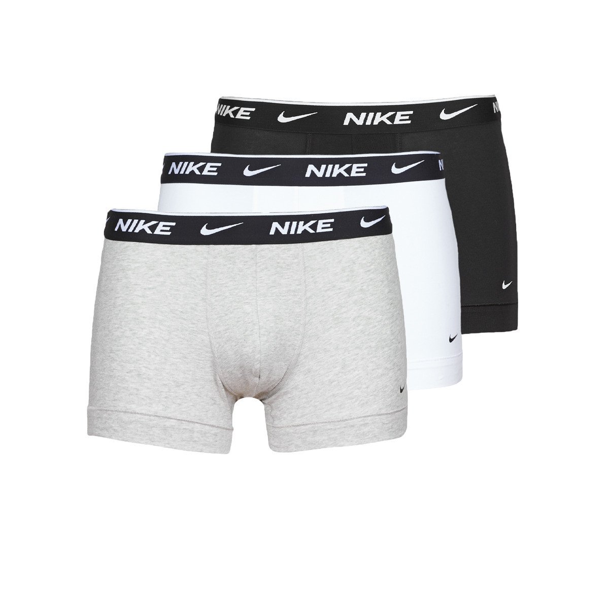 Nike  EVERYDAY COTTON STRETCH X3  Černá