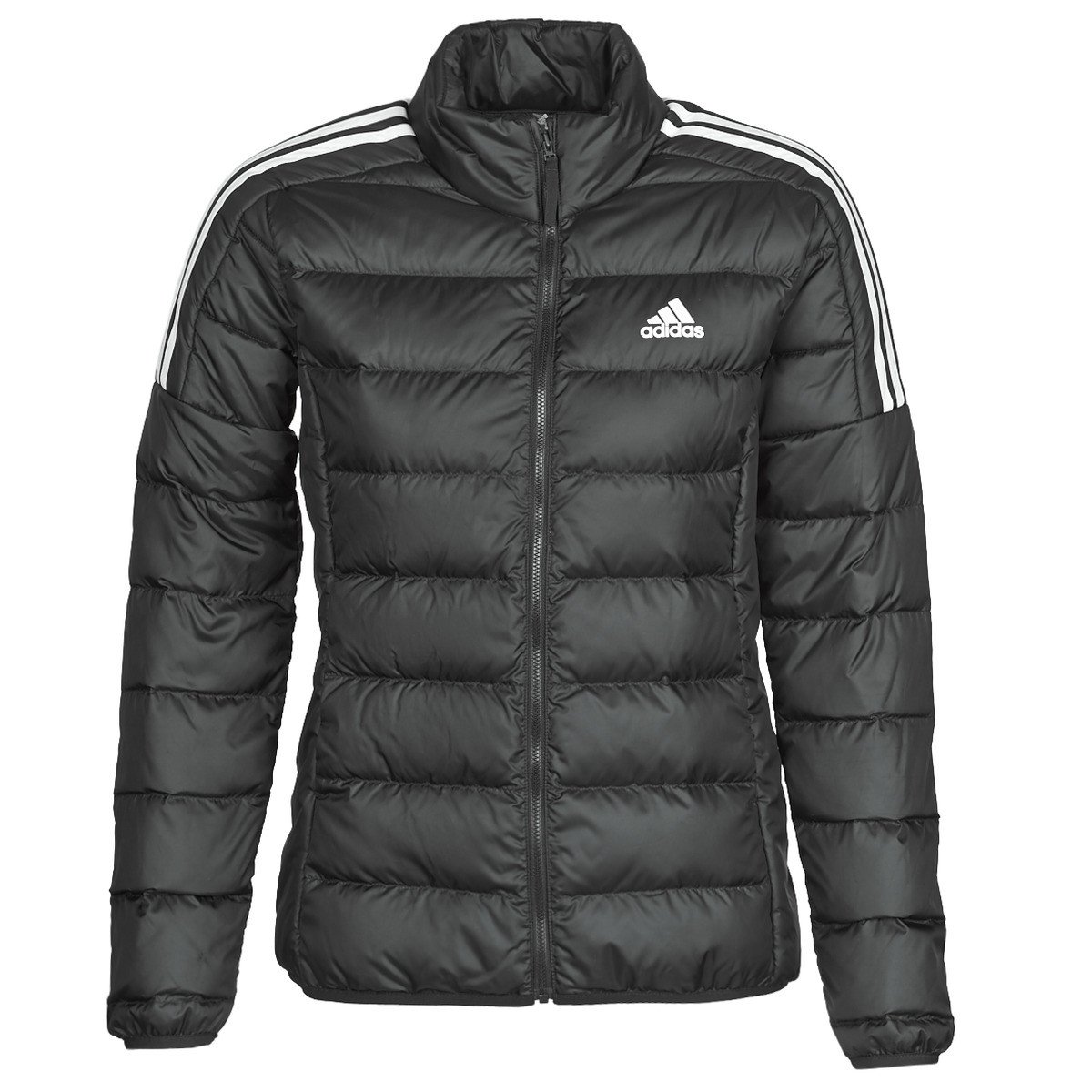 adidas  W ESS DOWN JKT  Černá