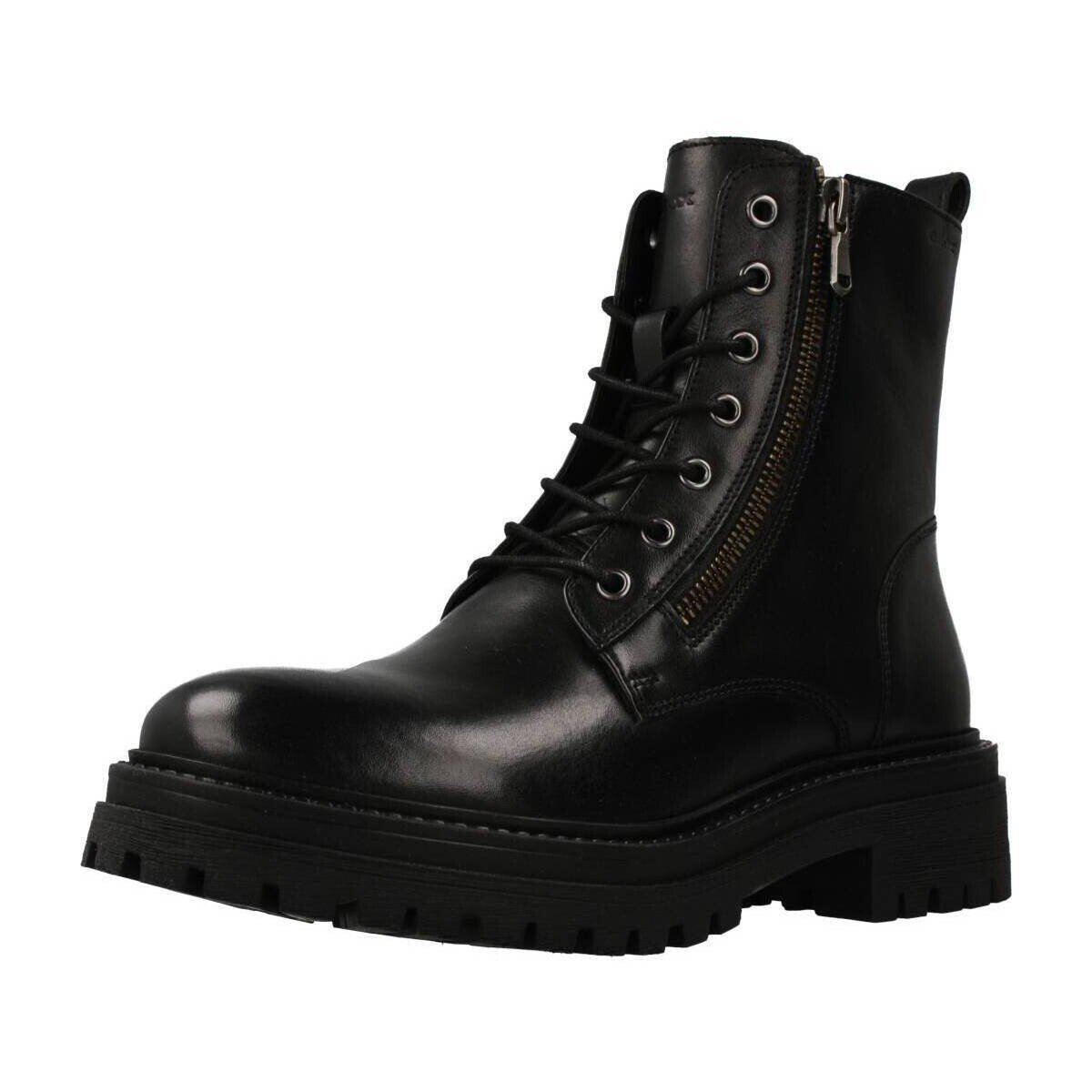 Geox  D IRIDEA  A  Černá