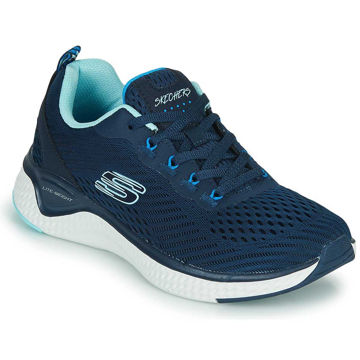 Skechers  SOLAR FUSE COSMIC VIEW  Modrá