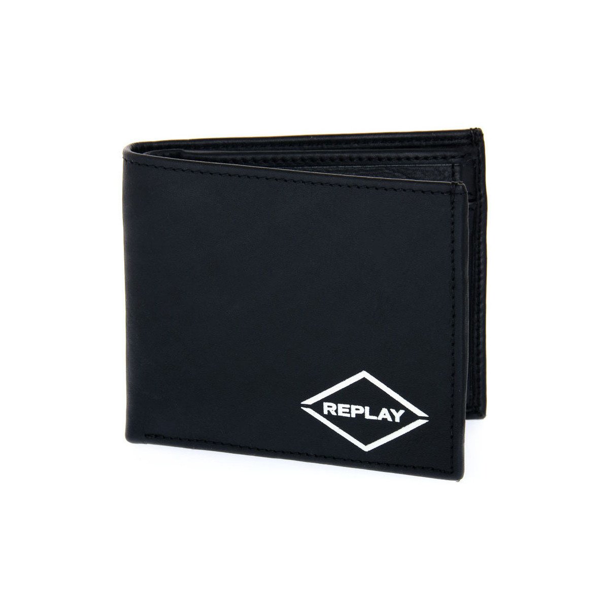 Replay  PORTAFOGLI  Černá