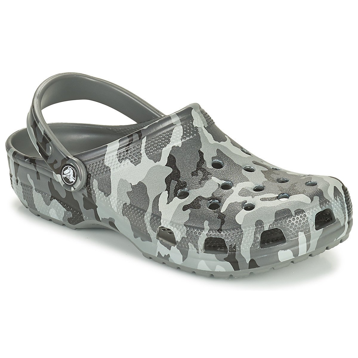 Crocs  CLASSIC PRINTED CAMO CLOG  Šedá