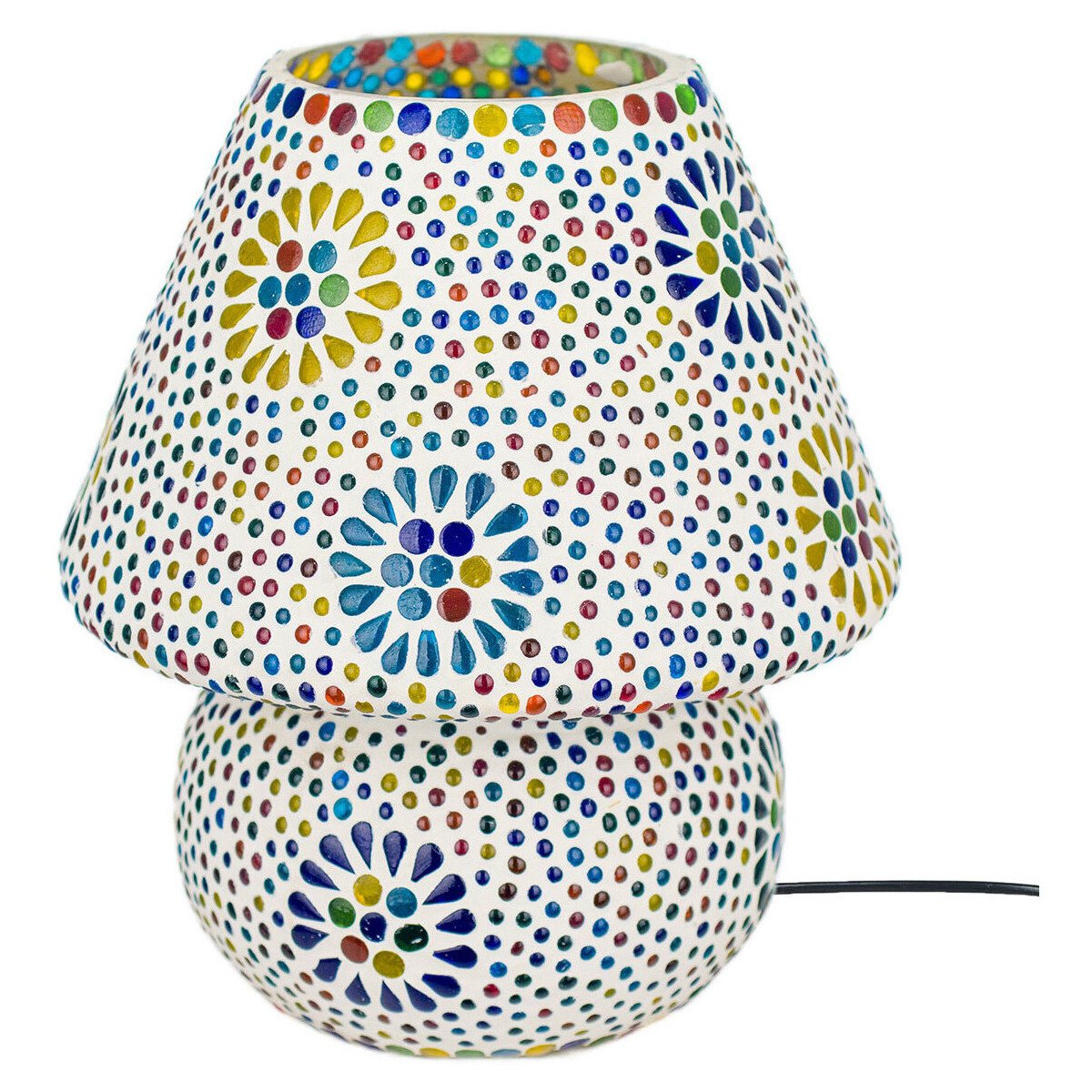 Signes Grimalt  Mozaiková Lampa  Hnědá