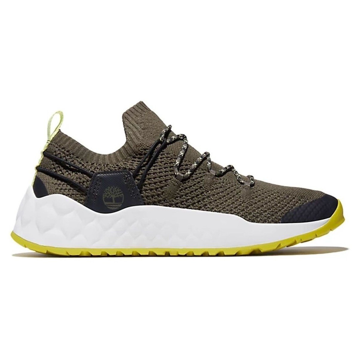 Timberland  SOLAR WAVE LOW KNIT  Zelená