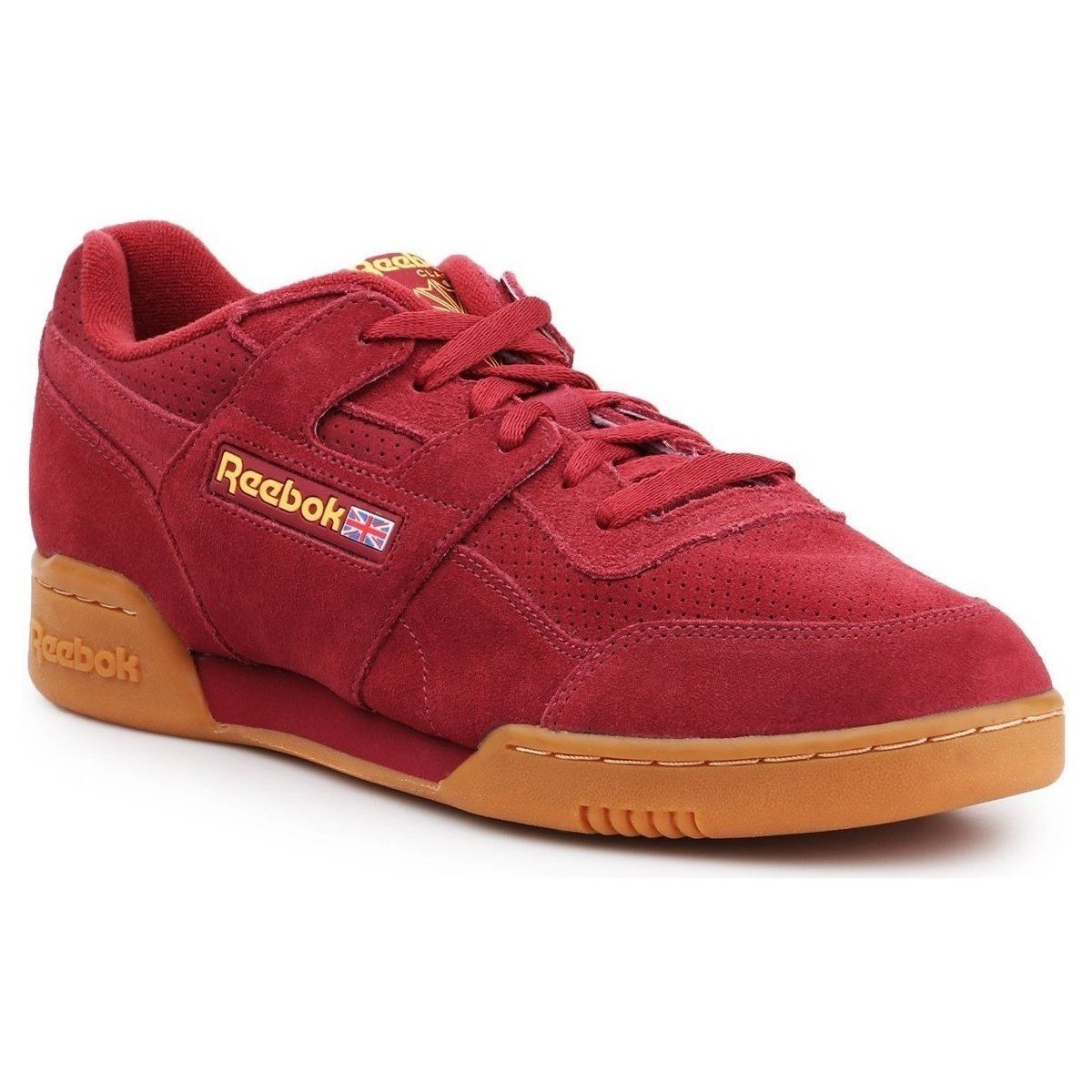 Reebok Sport  Workout Plus MU DV4285  Červená