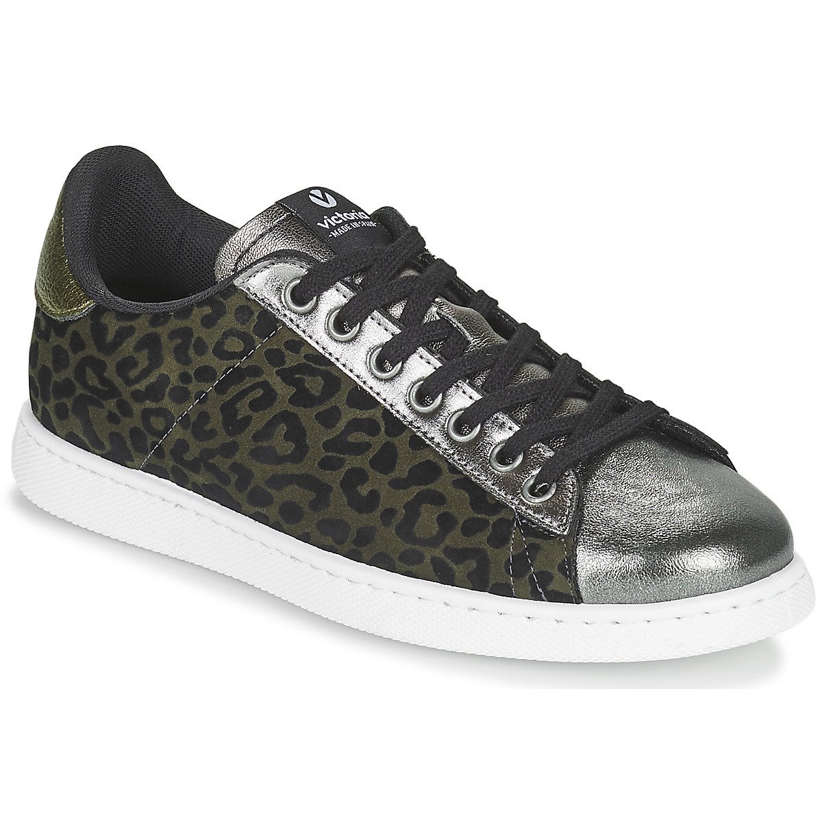 Victoria  TENIS LEOPARDO  Khaki