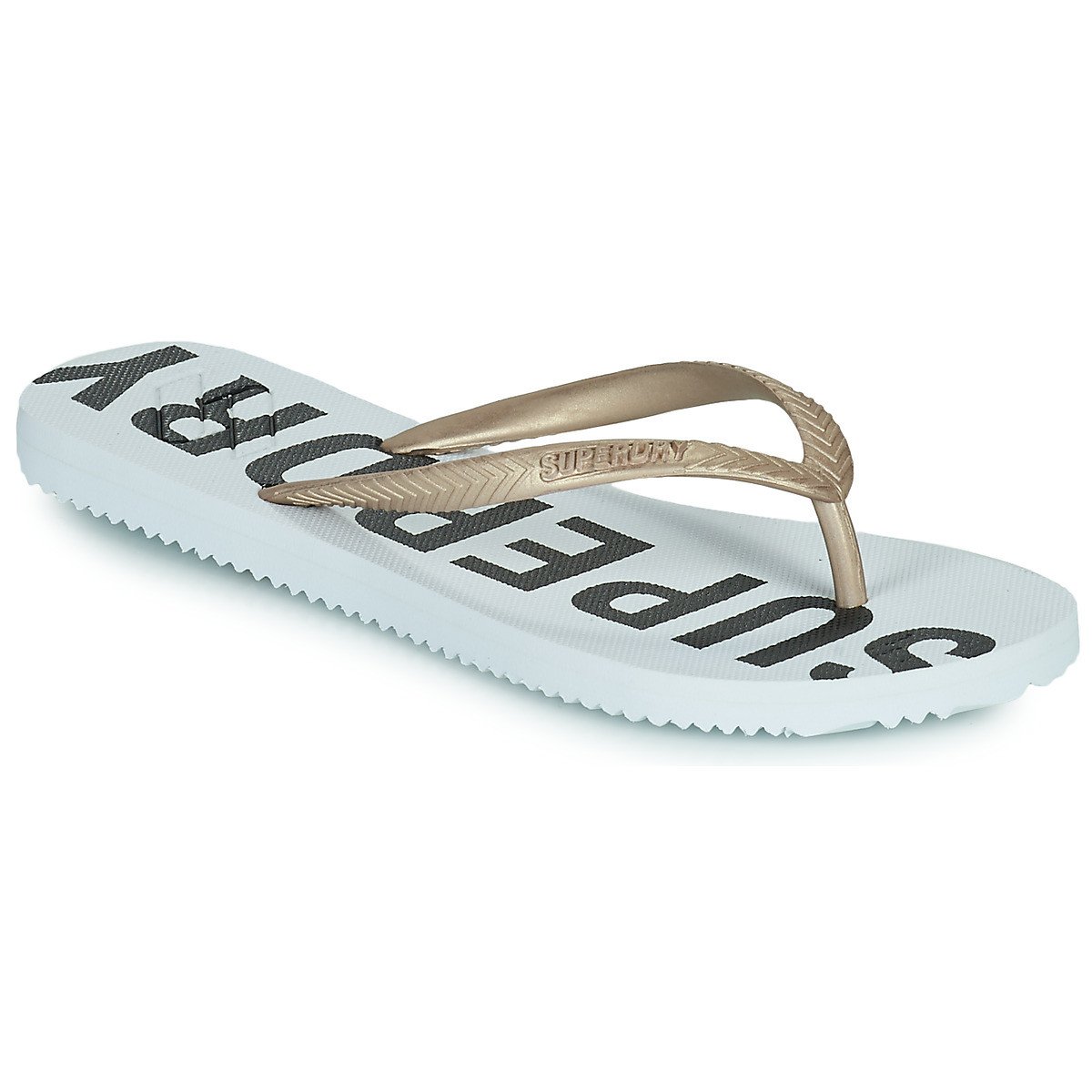 Superdry  Code Essential Flip Flop  Růžová