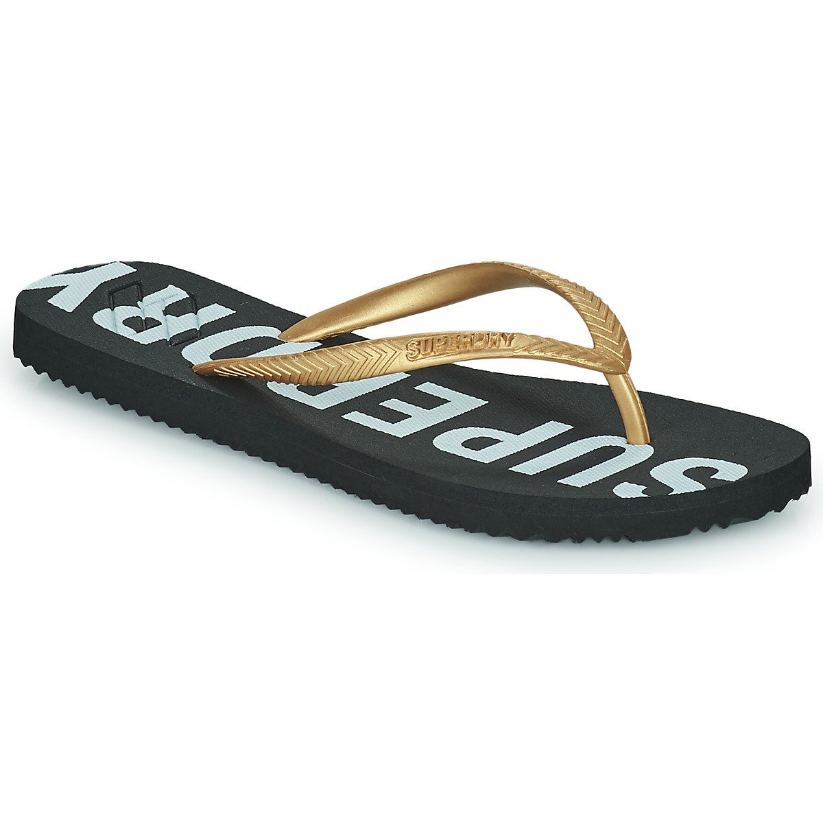 Superdry  Code Essential Flip Flop  Zlatá