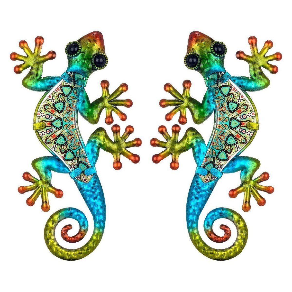 Signes Grimalt  Obrázek Lizards 2 Jednotky  Zelená