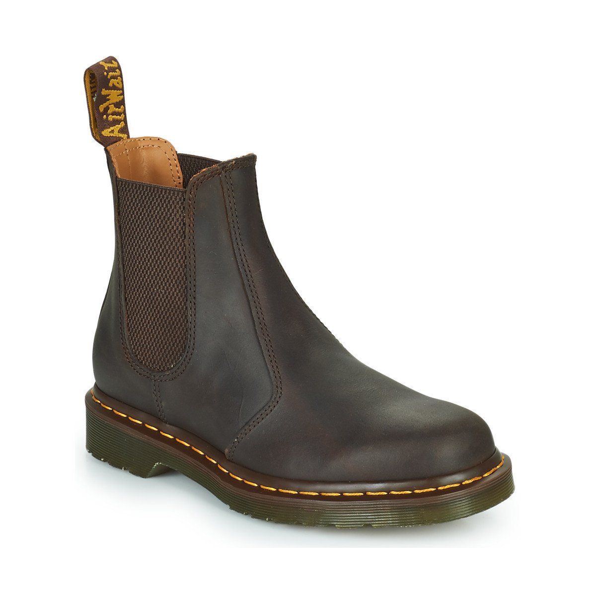 Dr. Martens  2976 YS Dark Brown Crazy Horse  Hnědá